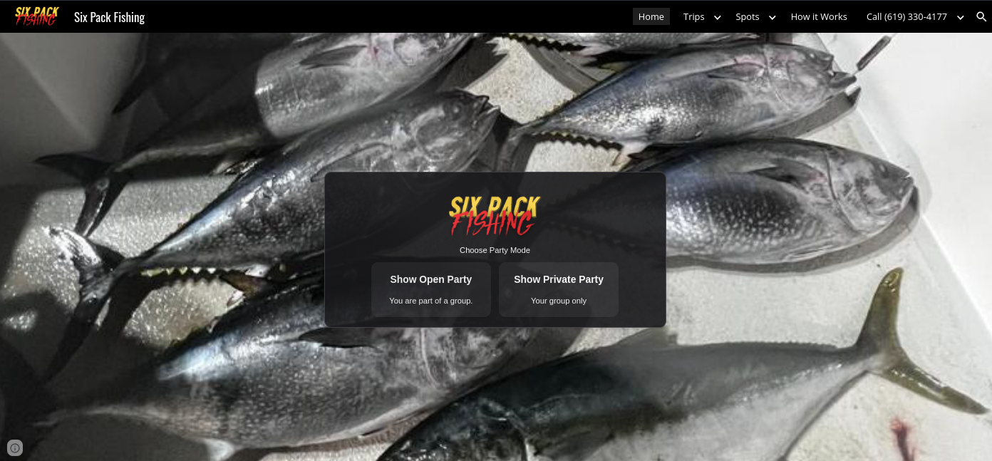 Six Pack Fishing Screenshot